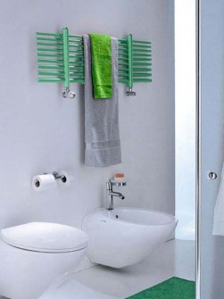 electric towel rails, dual fuel towel rails, green towel warmer